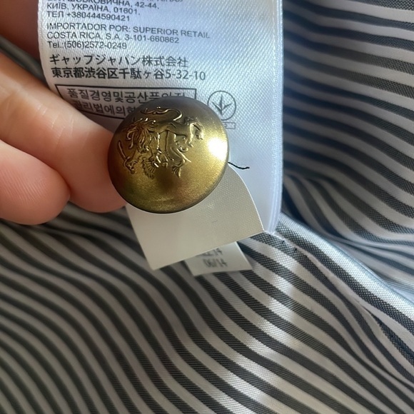 Like New - Banana Republic Twill Wool Jacket - Picture 8 of 9